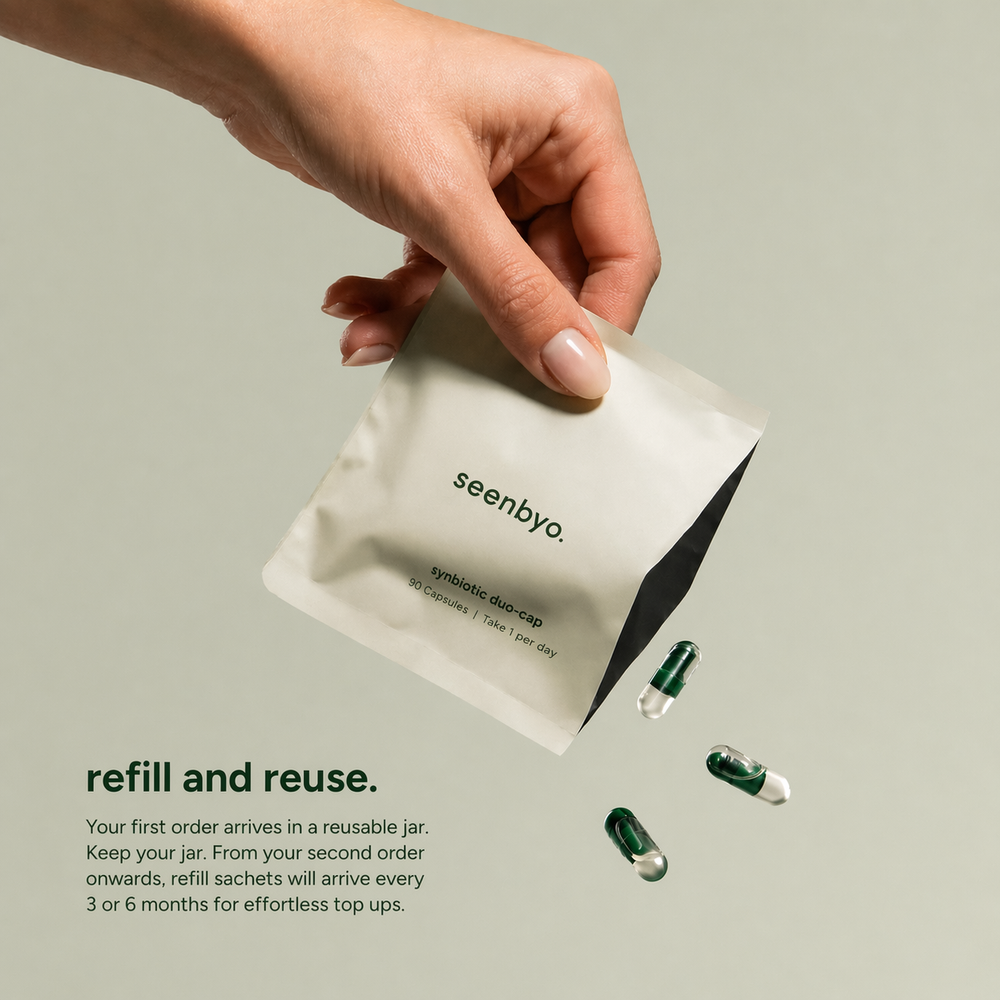 synbiotic duo cap. image 5